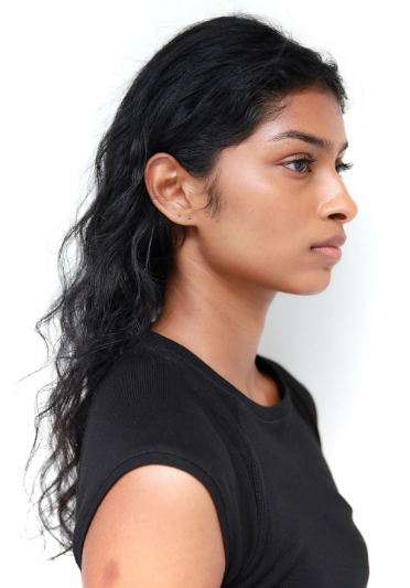 Model headshot profile